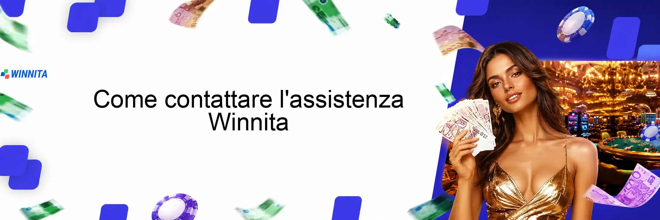 Come contattare l'assistenza Winnita Come contattare l'assistenza Winnita