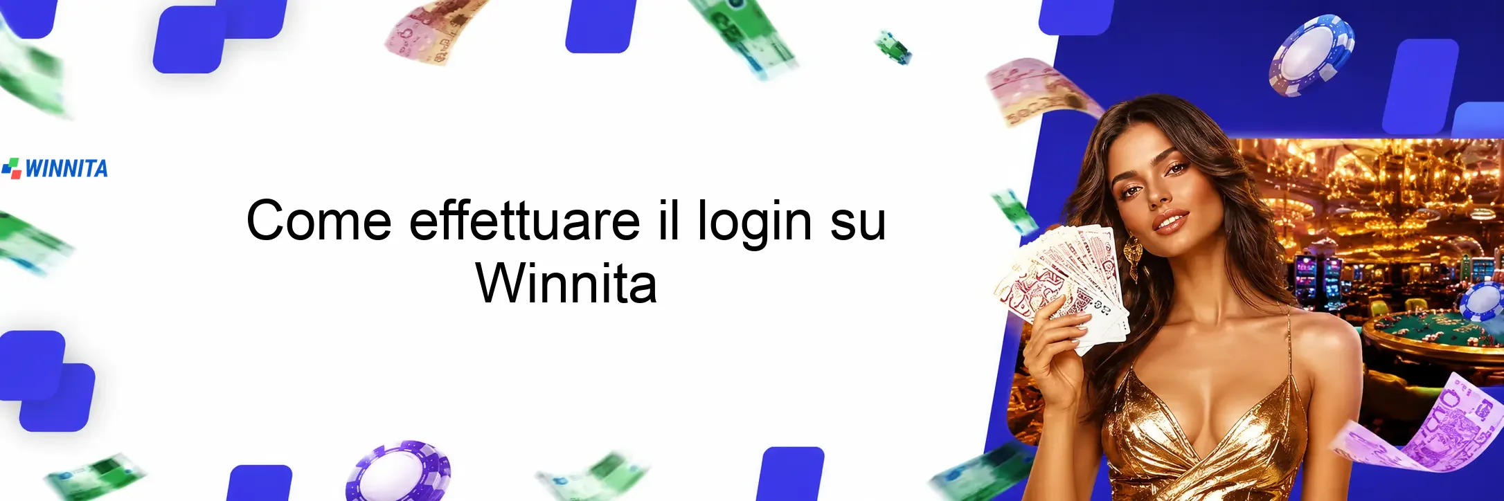 Come effettuare il login su Winnita Come effettuare il login su Winnita
