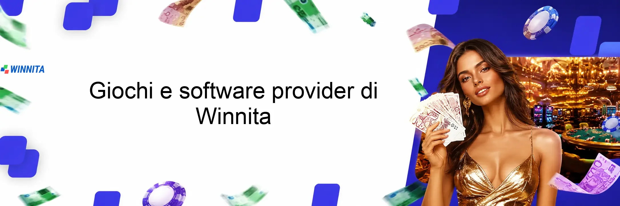 Giochi e software provider di Winnita Giochi e software provider di Winnita