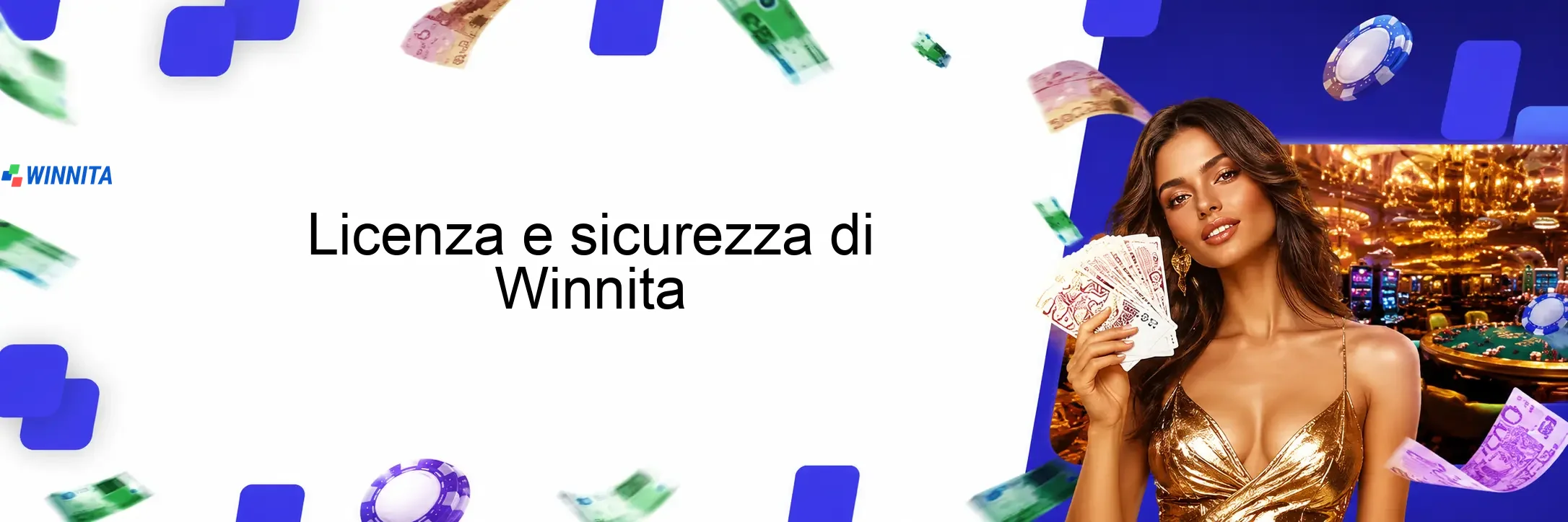 Licenza e sicurezza di Winnita Licenza e sicurezza di Winnita